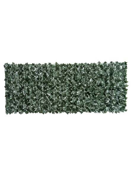 Outsunny Artificial Leaf Screen Panel, 2.4x1 m-Dark Green 844-199 - pic 97092 | FastDaddyshop