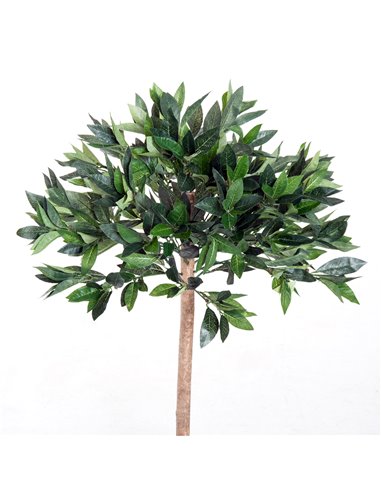 Outsunny 3ft Artificial Olive Tree Indoor Plant Greenery for Home Office Potted in An Orange Pot Set of 2 844-P035