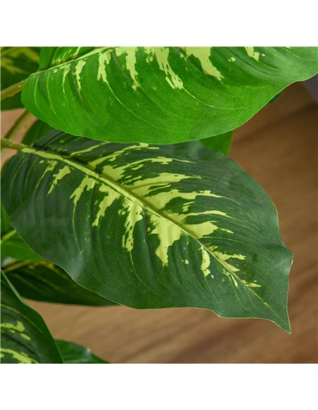 HOMCOM Artificial Evergreen Tree Fake Decorative Plant in Nursery Pot for Indoor Outdoor Décor, 95cm 830-433 - pic 97390 | FastDaddyshop