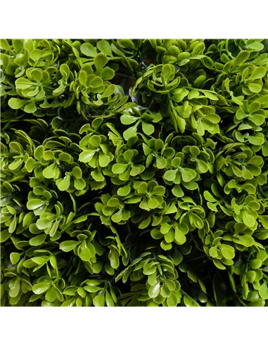 HOMCOM Decorative Artificial Plants Boxwood Ball Topiary Trees in Pot Fake Plants for Home Indoor Outdoor Decor, 90 cm 830-705V0