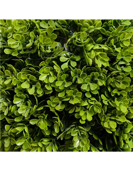 HOMCOM Decorative Artificial Plants Boxwood Ball Topiary Trees in Pot Fake Plants for Home Indoor Outdoor Decor, 90 cm 830-705V0 - pic 97488 | FastDaddyshop
