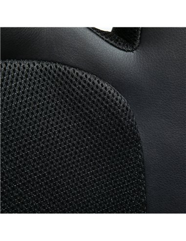HOMCOM High-Back Gaming Chair Swivel Home Office Computer Racing Gamer Desk Chair Faux Leather with Wheels, Black