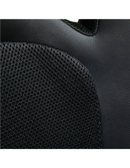 HOMCOM High-Back Gaming Chair Swivel Home Office Computer Racing Gamer Desk Chair Faux Leather with Wheels, Black - pic 9750 | FastDaddyshop
