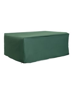 Outsunny Garden Furniture Cover, 600D Oxford Patio Set Protection, Waterproof Anti-UV, 245 x 165 x 55cm, Green 02-0179