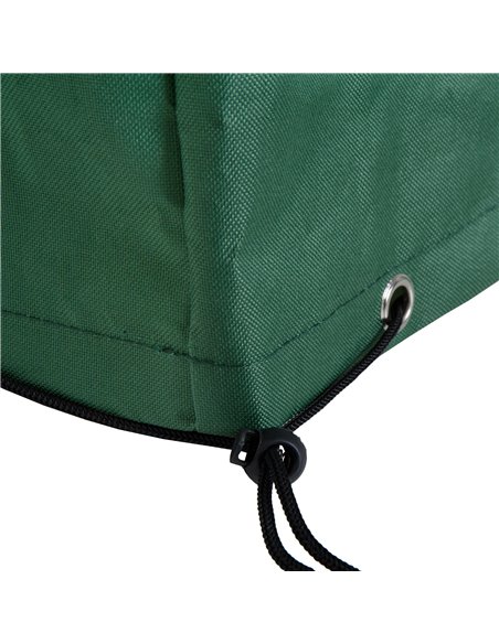 Outsunny Garden Furniture Cover, 600D Oxford Patio Set Protection, Waterproof Anti-UV, 245 x 165 x 55cm, Green 02-0179 - pic 97703 | FastDaddyshop