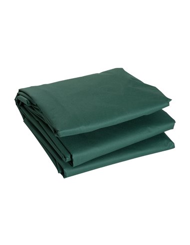 Outsunny Garden Furniture Cover, 600D Oxford Patio Set Protection, Waterproof Anti-UV, 245 x 165 x 55cm, Green 02-0179