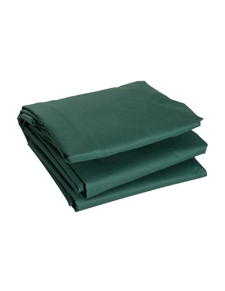 Outsunny Garden Furniture Cover, 600D Oxford Patio Set Protection, Waterproof Anti-UV, 245 x 165 x 55cm, Green 02-0179 - pic 97704 | FastDaddyshop