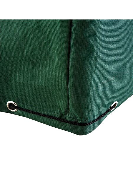 Outsunny Garden Furniture Cover, 600D Oxford Patio Set Protection, Waterproof Anti-UV, 245 x 165 x 55cm, Green 02-0179 - pic 97705 | FastDaddyshop
