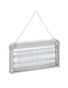 Outsunny Electric Insect Killer, 30W Free Standing Wall Hanging Fly Zapper, Mosquito Trap w/ 60m2 Coverage for Indoor Outdoor Us