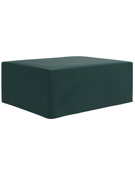 Outsunny  Large Patio Set Cover Outdoor Garden Furniture Protection Cover Protector Waterproof Anti-UV Green 235 x 190 x 90 cm 8 - pic 97796 | FastDaddyshop