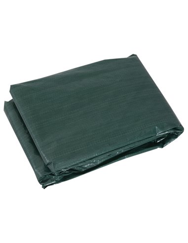 Outsunny  Large Patio Set Cover Outdoor Garden Furniture Protection Cover Protector Waterproof Anti-UV Green 235 x 190 x 90 cm 8