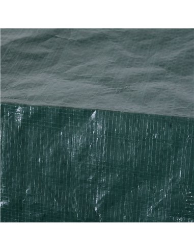 Outsunny  Large Patio Set Cover Outdoor Garden Furniture Protection Cover Protector Waterproof Anti-UV Green 235 x 190 x 90 cm 8