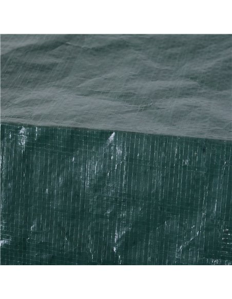 Outsunny  Large Patio Set Cover Outdoor Garden Furniture Protection Cover Protector Waterproof Anti-UV Green 235 x 190 x 90 cm 8 - pic 97804 | FastDaddyshop
