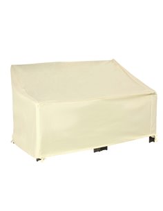 Outsunny Outdoor Furniture Cover 2 Seater Loveseat Protection Tough PVC Lining Wind Rain Dust UV Waterproof, 140x84x94cm 84B-055