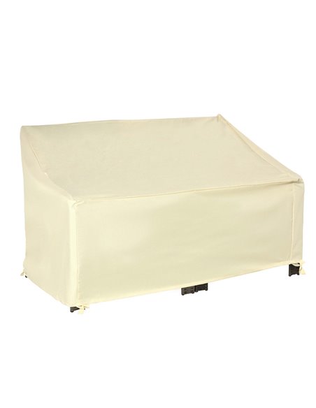Outsunny Outdoor Furniture Cover 2 Seater Loveseat Protection Tough PVC Lining Wind Rain Dust UV Waterproof, 140x84x94cm 84B-055 - pic 97814 | FastDaddyshop