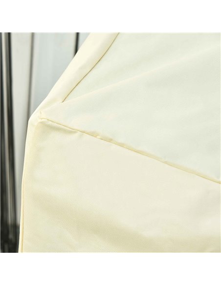 Outsunny Outdoor Furniture Cover 2 Seater Loveseat Protection Tough PVC Lining Wind Rain Dust UV Waterproof, 140x84x94cm 84B-055 - pic 97820 | FastDaddyshop