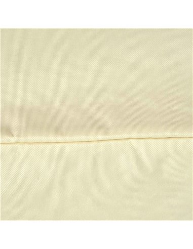 Outsunny Outdoor Furniture Cover 2 Seater Loveseat Protection Tough PVC Lining Wind Rain Dust UV Waterproof, 140x84x94cm 84B-055