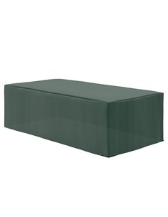 Outsunny Outdoor Furniture Protector: Waterproof Anti-UV Oxford Cover for Patio Sets, Green, Ample Size 84B-586