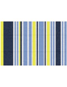 Outsunny Reversible Waterproof Outdoor Rug, Plastic Straw Mat for Deck, Beach, Camping, 121 x 182 cm 844-640V00MX