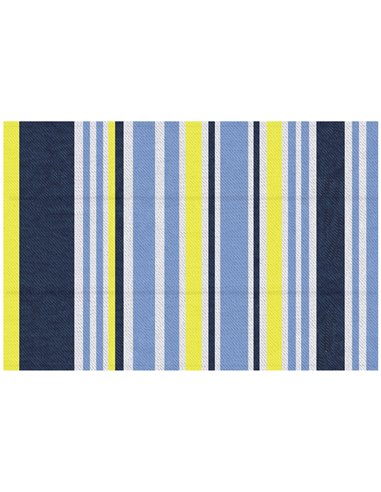Outsunny Reversible Waterproof Outdoor Rug, Plastic Straw Mat for Deck, Beach, Camping, 121 x 182 cm 844-640V00MX