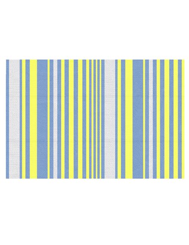 Outsunny Reversible Outdoor Rug, Lightweight Waterproof Plastic Straw Mat for Backyard, Deck, RV, Picnic, Beach, Camping, 121 x 