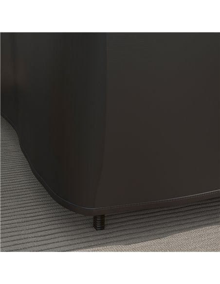 Outsunny 250 x 250cm L-Shaped Protective Furniture Cover 84G-466V00BK - pic 98433 | FastDaddyshop