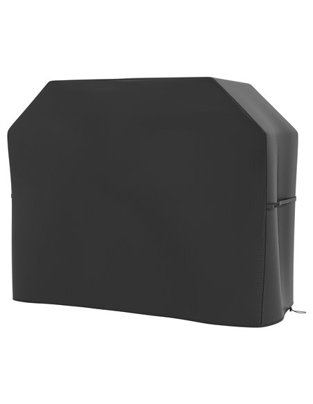 Outsunny Protective Grill Cover, 147 x 61cm, Durable Plastic Coated, Weather-Resistant, Black 84G-465V01BK - pic 98435 | FastDaddyshop