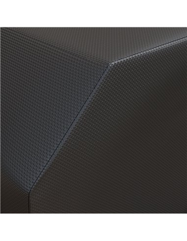Outsunny Protective Grill Cover, 147 x 61cm, Durable Plastic Coated, Weather-Resistant, Black 84G-465V01BK