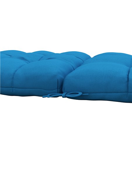 Outsunny Garden Seating Comfort: Plush Turquoise Cushions with Backrest Ties for Patio Bliss 84G-199V70TU - pic 98461 | FastDaddyshop