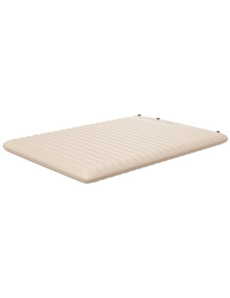 Outsunny Double Size Air Bed, with Built-in Foot Pump and Carry Bag, White A20-413V00WT - pic 98534 | FastDaddyshop