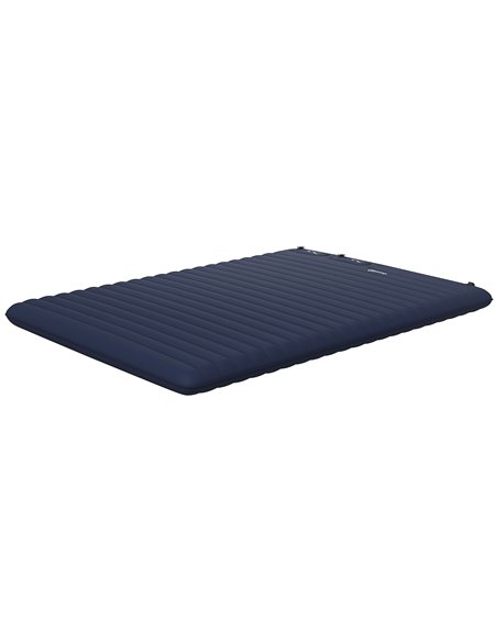 Outsunny Double Size Air Bed, with Built-in Foot Pump and Carry Bag, Blue A20-413V00BU - pic 98543 | FastDaddyshop