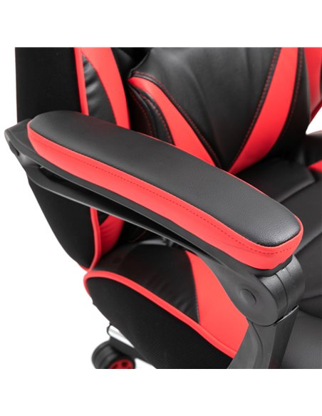 Vinsetto Ergonomic Racing Gaming Chair Office Desk Chair Adjustable Height Recliner with Wheels, Headrest, Lumbar Support, Retra - pic 9883 | FastDaddyshop