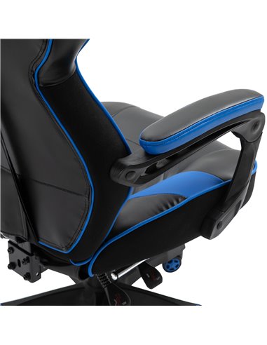 Vinsetto Ergonomic Racing Gaming Chair Office Desk Chair Adjustable Height Recliner with Wheels, Headrest, Lumbar Support, Retra