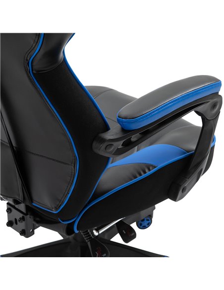 Vinsetto Ergonomic Racing Gaming Chair Office Desk Chair Adjustable Height Recliner with Wheels, Headrest, Lumbar Support, Retra - pic 9928 | FastDaddyshop
