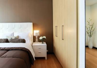 Bedroom wardrobe