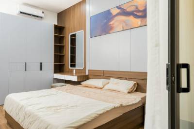 Free standing wardrobe