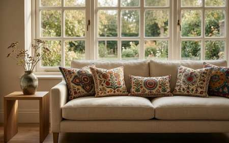 Artisan Craft and British Coziness: How to Blend Unique Art with Modern Home Furniture