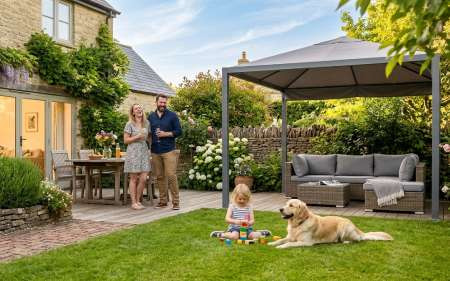 Creating a Family-Friendly Home and Garden: Practical Ideas for Comfort, Pets and Outdoor Living